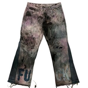 Men's custom denim 1of1 size 36